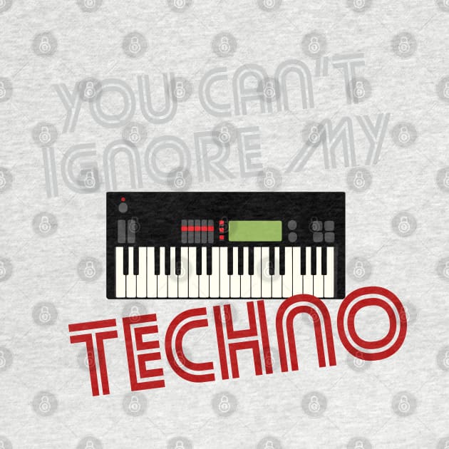 You Can't Ignore My Techno! by wildzerouk